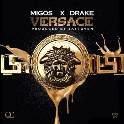 drake migos versace|versace song migos.